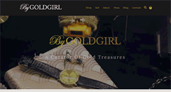 Desktop Screenshot of bygoldgirl.com